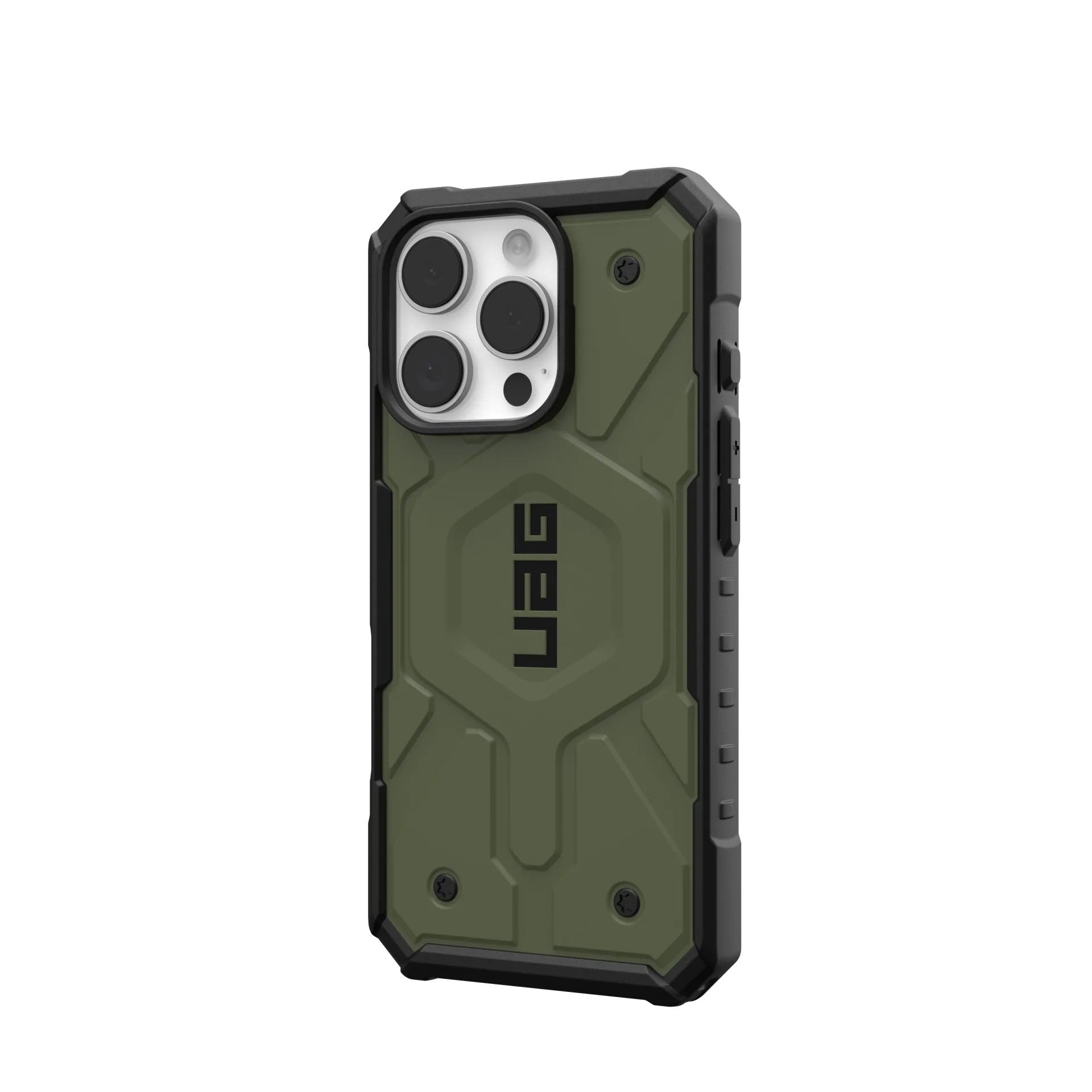 Чехол UAG для Apple iPhone 16 Pro Pathfinder Magsafe, Olive Drab (114468117272) фото 3