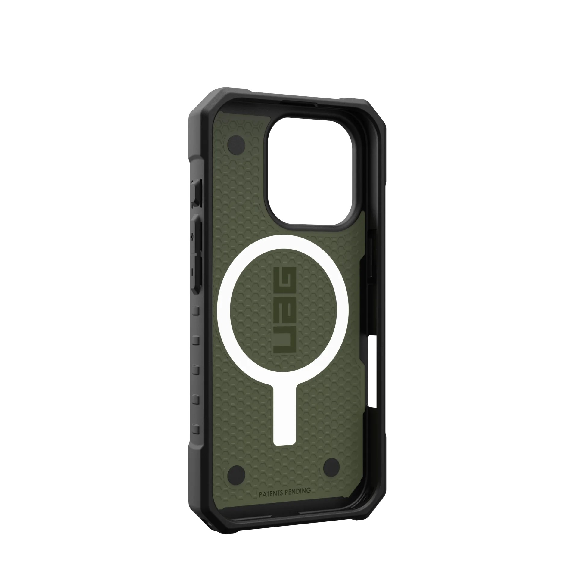 Чохол UAG для Apple iPhone 16 Pro Pathfinder Magsafe, Olive Drab (114468117272)фото5