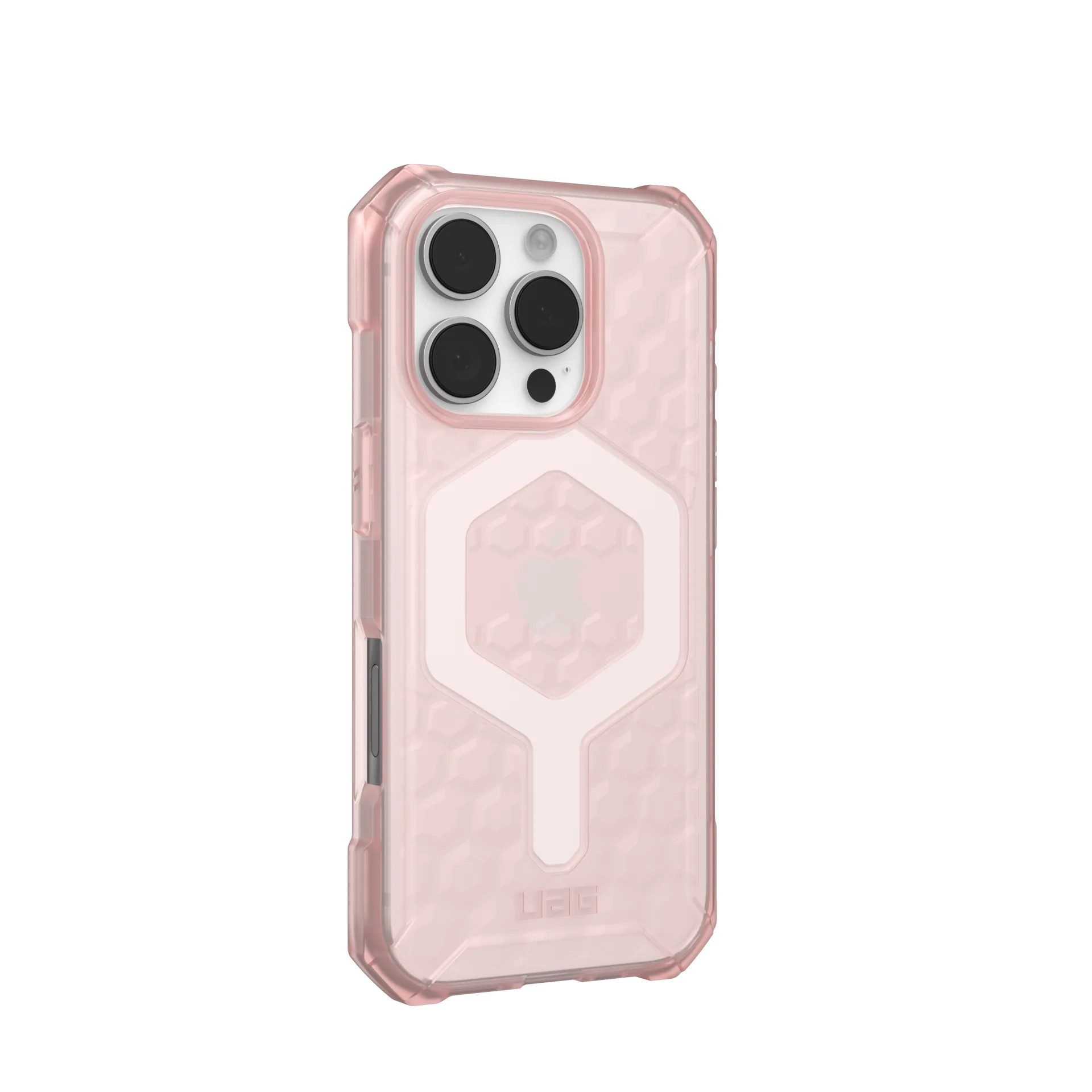 Чохол UAG для Apple iPhone 16 Pro Essential Armor Magsafe, Rose (114448114C4C)фото2