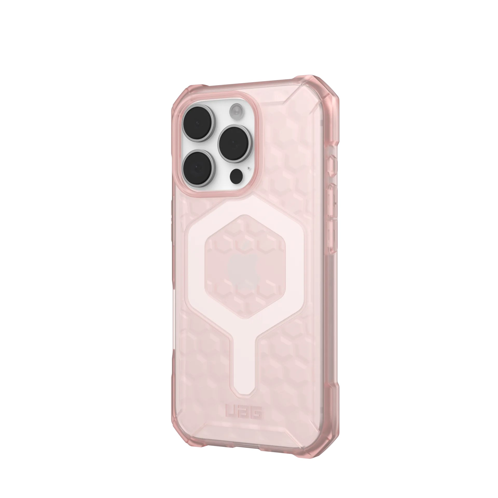 Чохол UAG для Apple iPhone 16 Pro Essential Armor Magsafe, Rose (114448114C4C)фото3