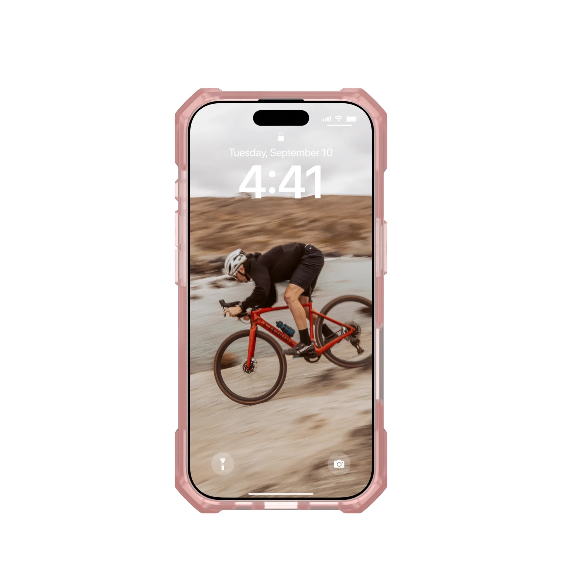 Чехол UAG для Apple iPhone 16 Pro Essential Armor Magsafe, Rose (114448114C4C) фото 4