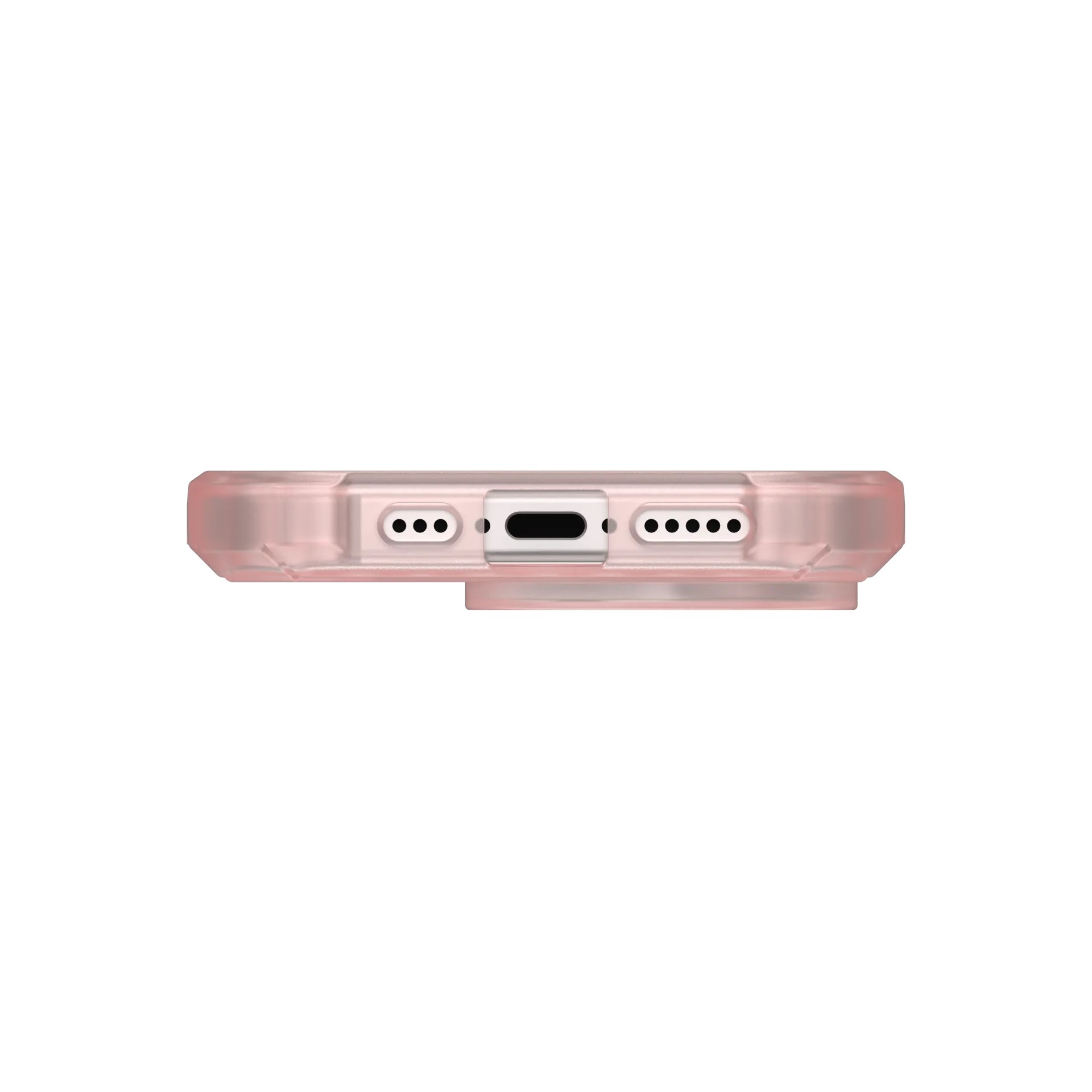 Чохол UAG для Apple iPhone 16 Pro Essential Armor Magsafe, Rose (114448114C4C)фото6