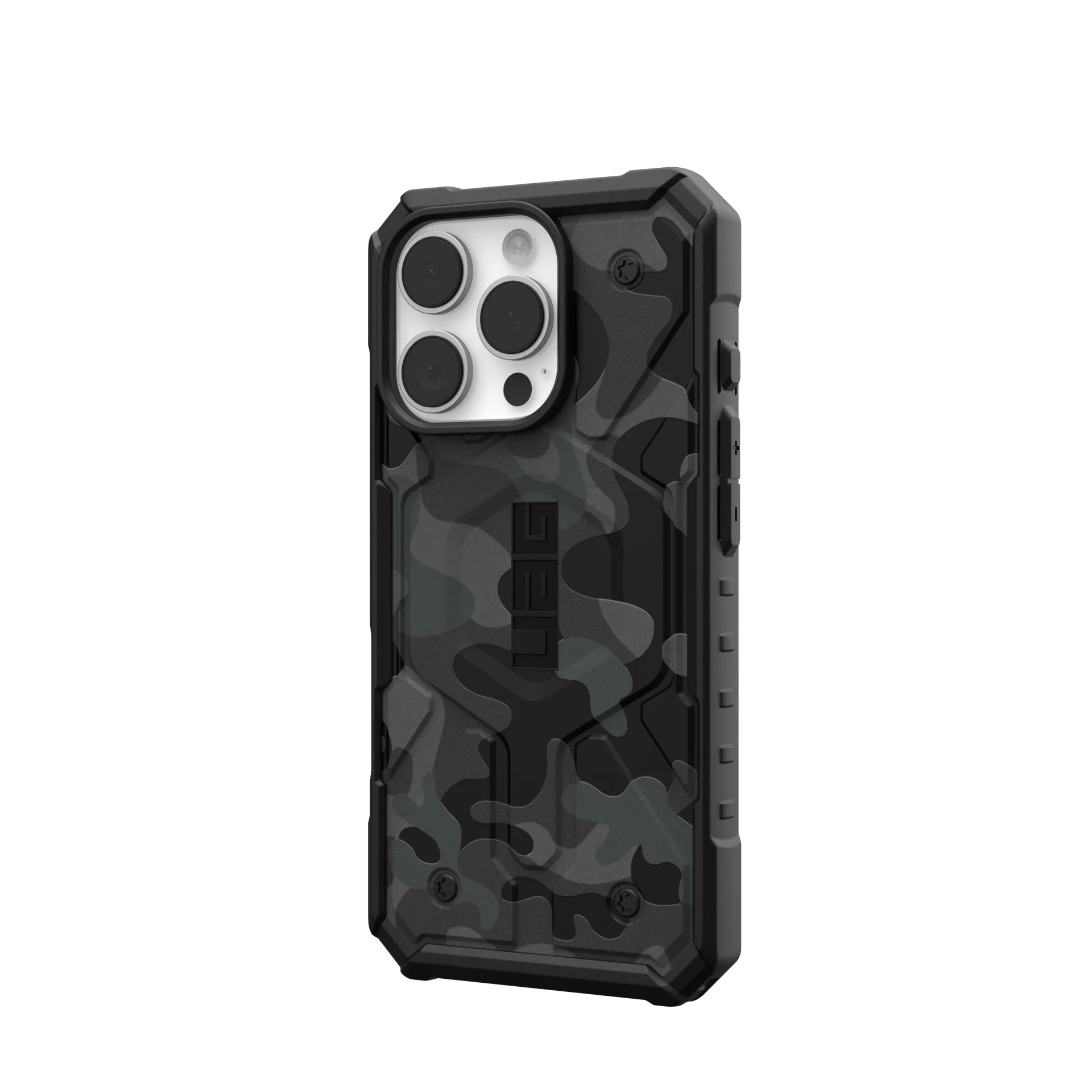 Чехол UAG для Apple iPhone 16 Pro Pathfinder SE Magsafe, Midnight Camo (114471114061) фото 3