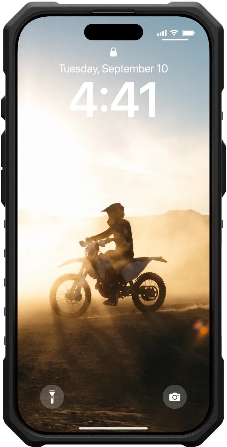 Чохол UAG для Apple iPhone 16 Pro Pathfinder SE Magsafe, Midnight Camo (114471114061)фото4