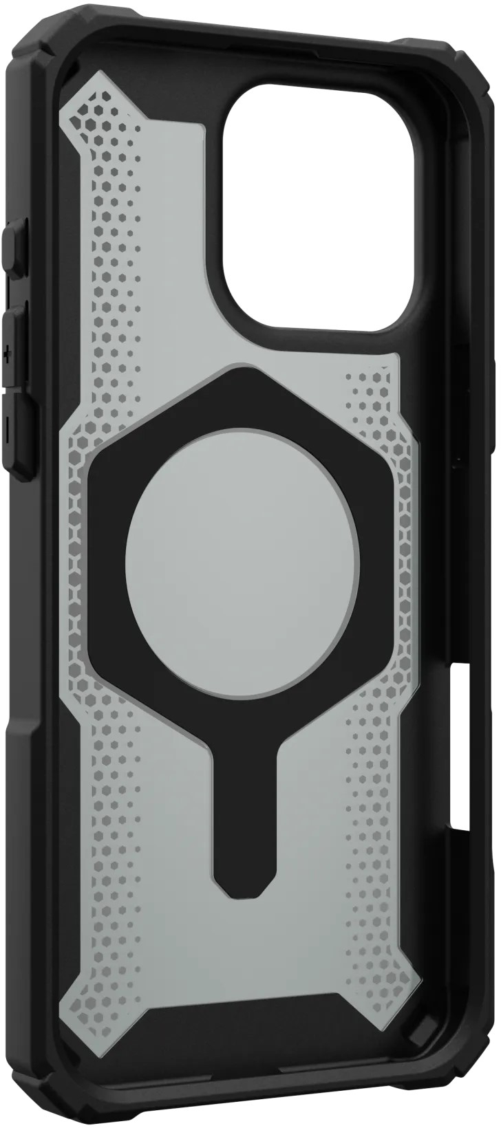 Чехол UAG для Apple iPhone 16 Pro Max Plasma XTE MagSafe, Black/Orange (114475114097) фото 6