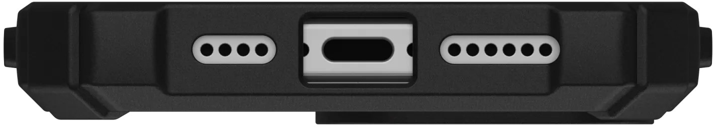 Чехол UAG для Apple iPhone 16 Pro Max Plasma XTE MagSafe, Black/Orange (114475114097) фото 7