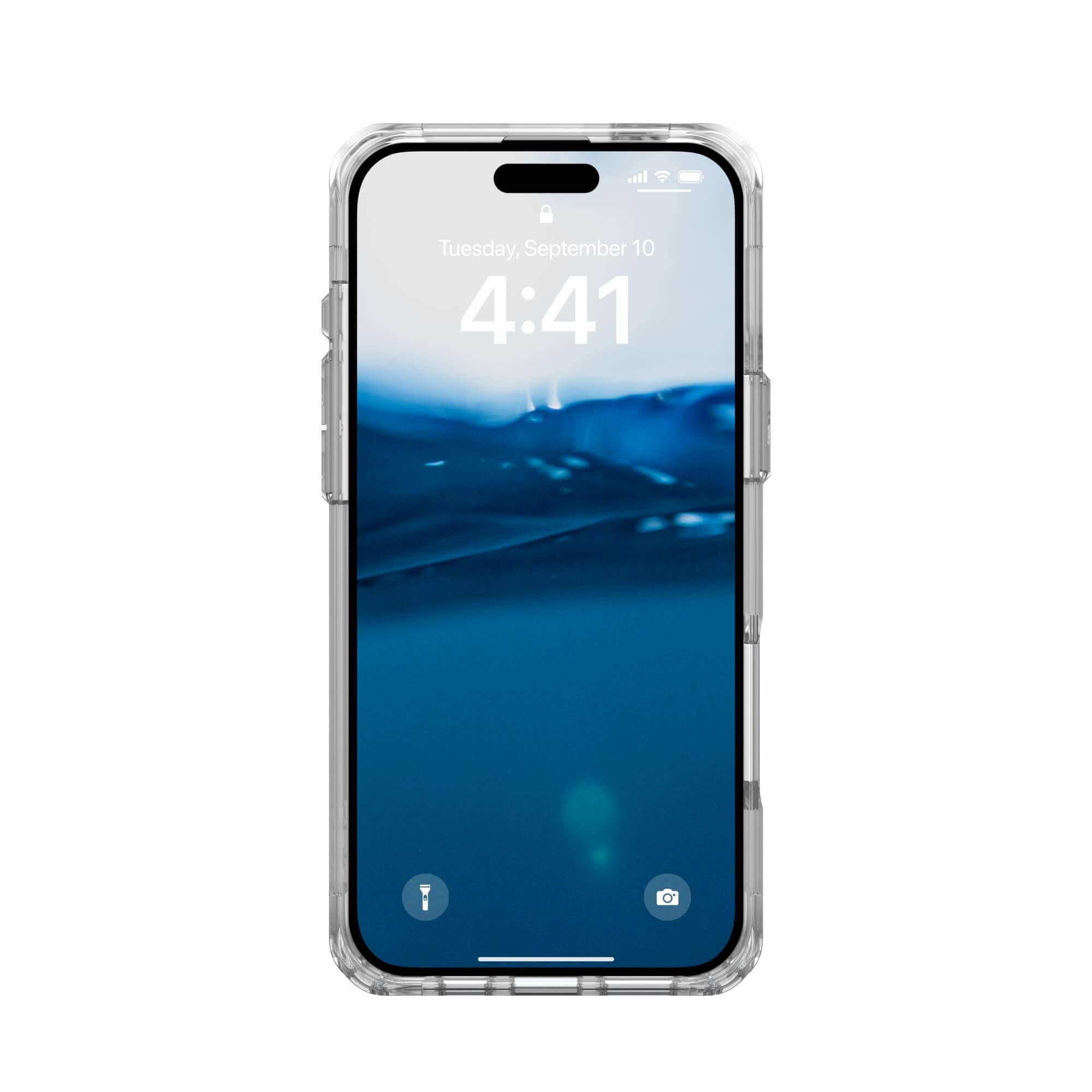 Чехол UAG для Apple iPhone 16 Plus Plyo, Ice (114483114343) фото 3