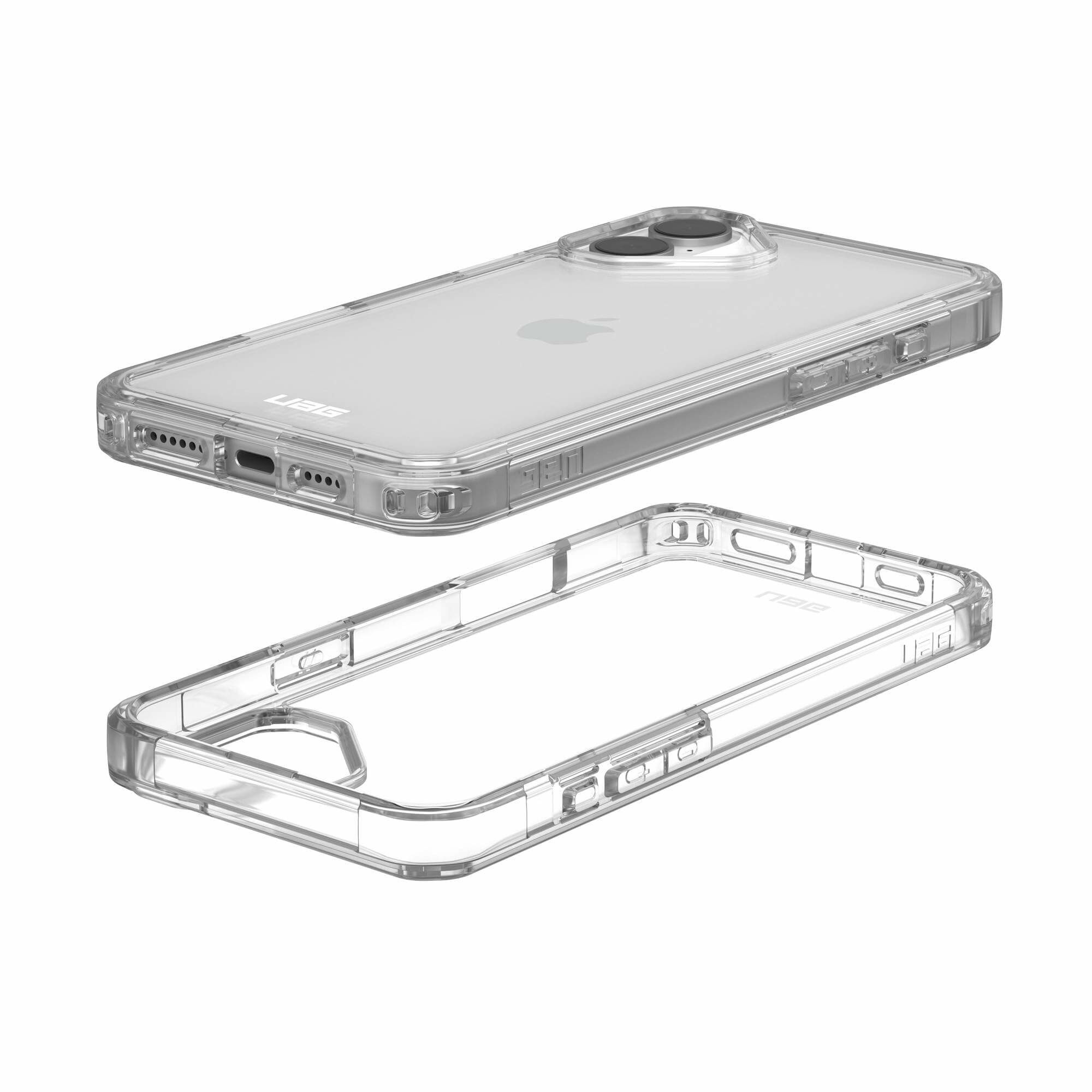 Чехол UAG для Apple iPhone 16 Plus Plyo, Ice (114483114343) фото 6