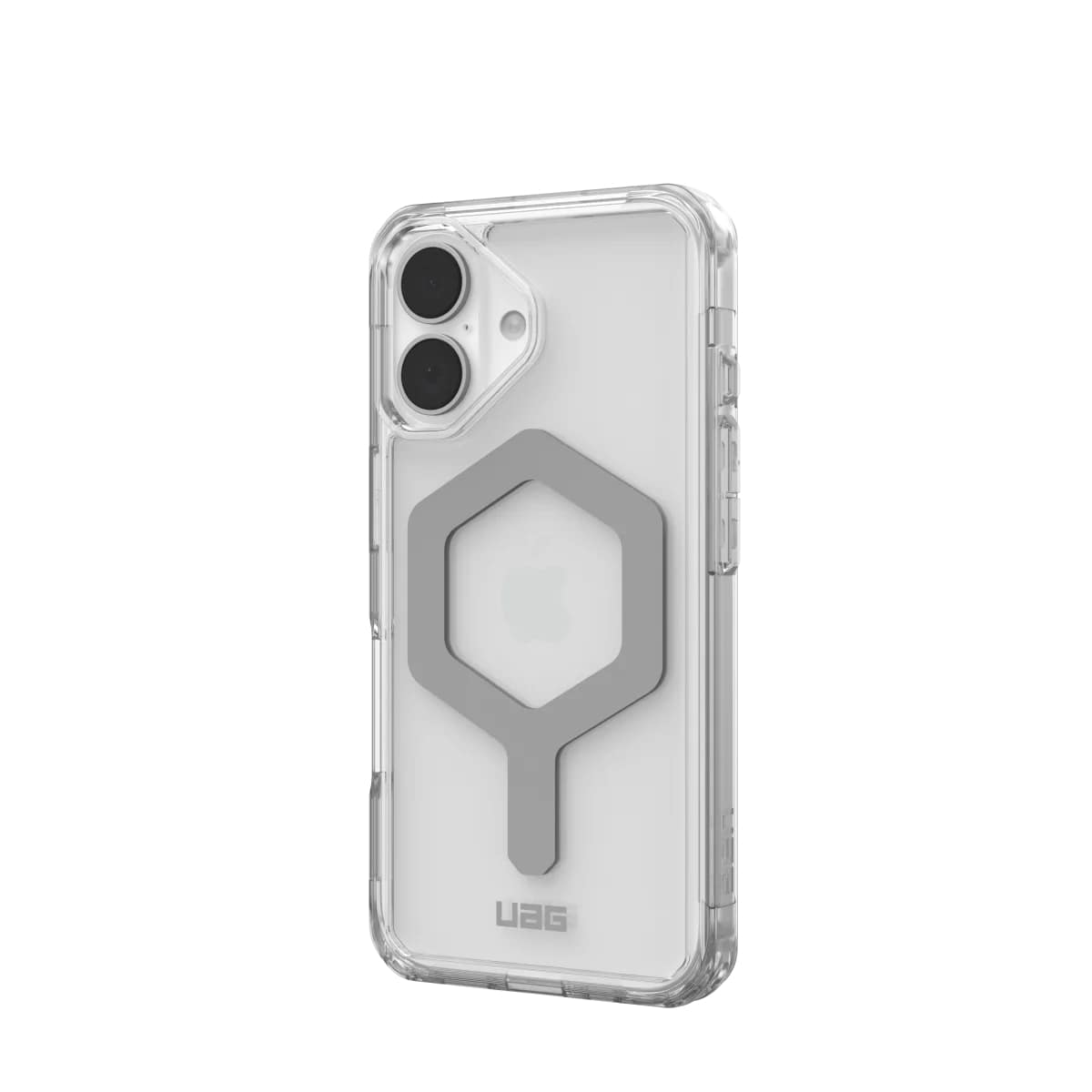 Чохол UAG для Apple iPhone 16 Plyo Magsafe, Ice/White (114482114341)фото3