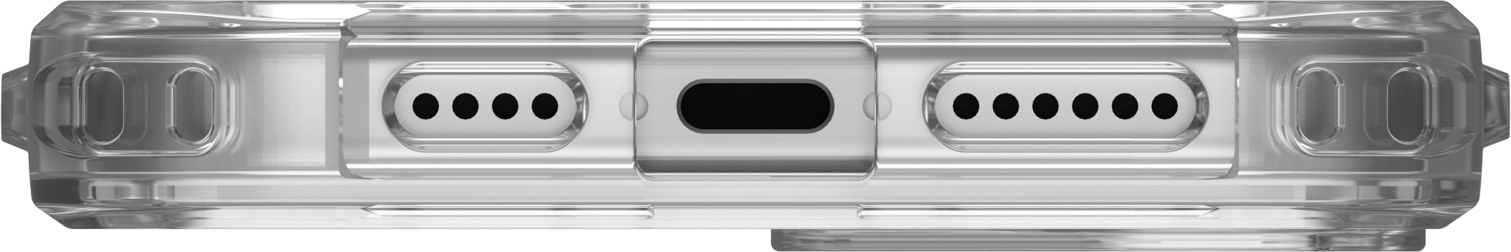 Чехол UAG для Apple iPhone 16 Plyo Magsafe, Ice/White (114482114341) фото 4