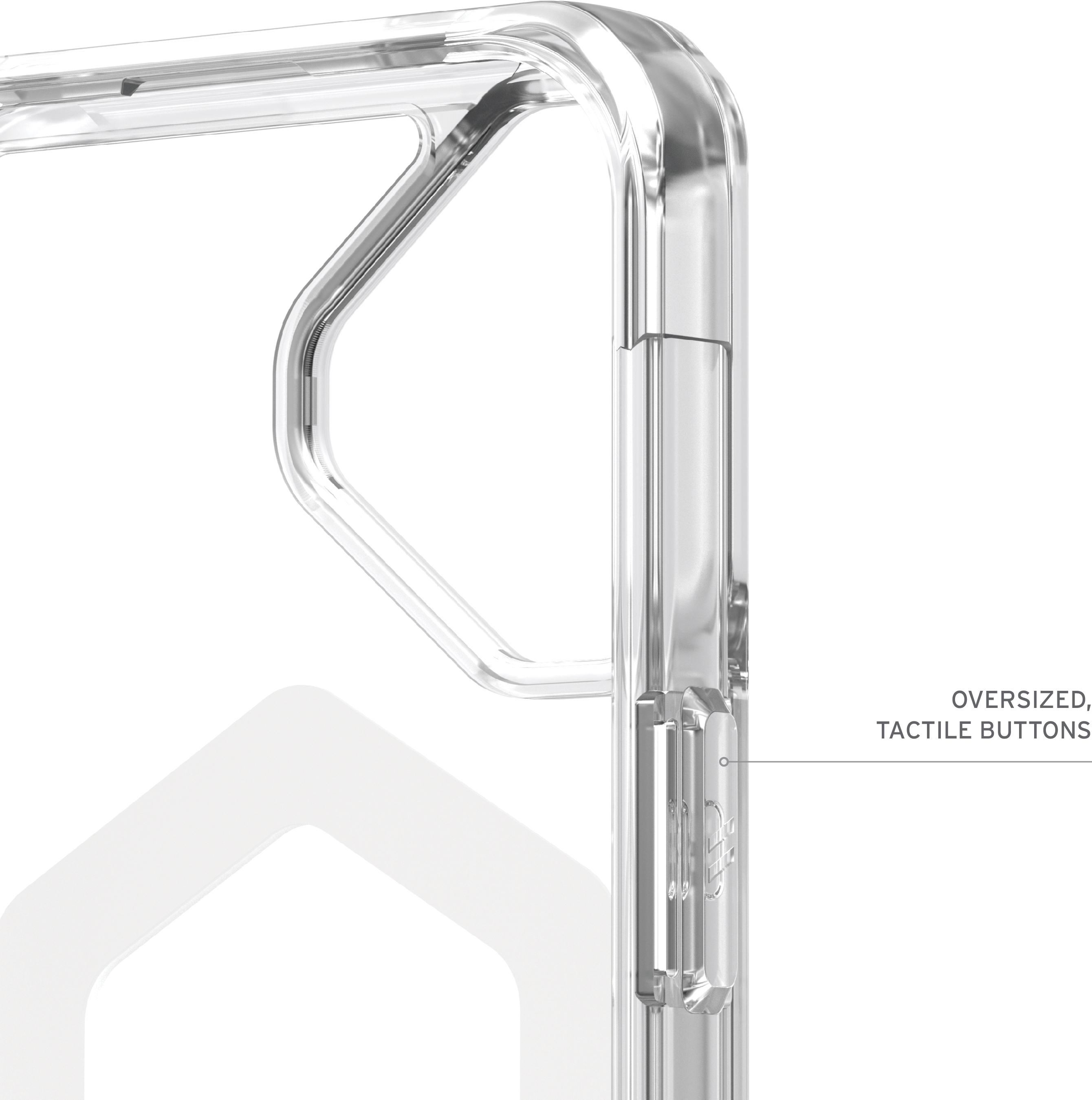 Чехол UAG для Apple iPhone 16 Plyo Magsafe, Ice/White (114482114341) фото 8