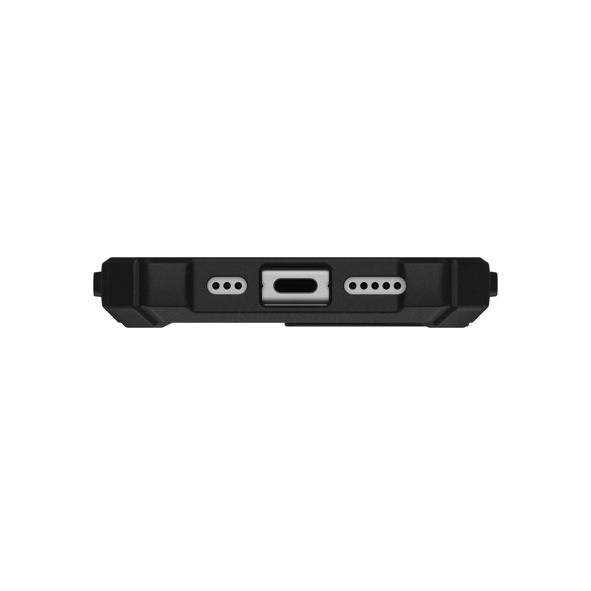 Чехол UAG для Apple iPhone 16 Plasma XTE MagSafe, Black/Orange (114476114097) фото 8