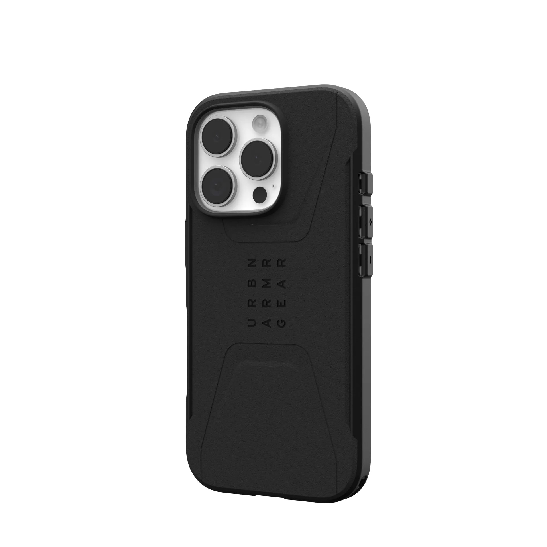 Чехол UAG для Apple iPhone 16 Pro Civilian Magsafe, Black (114444114040) фото 3