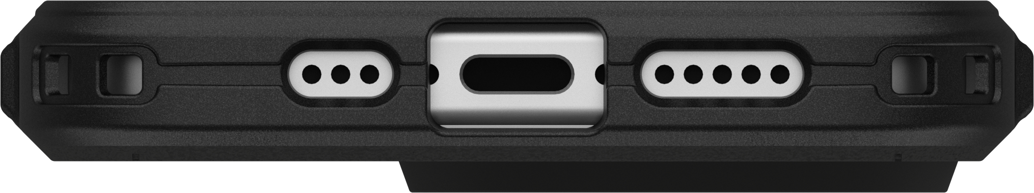 Чохол UAG для Apple iPhone 16 Pro Civilian Magsafe, Black (114444114040)фото4