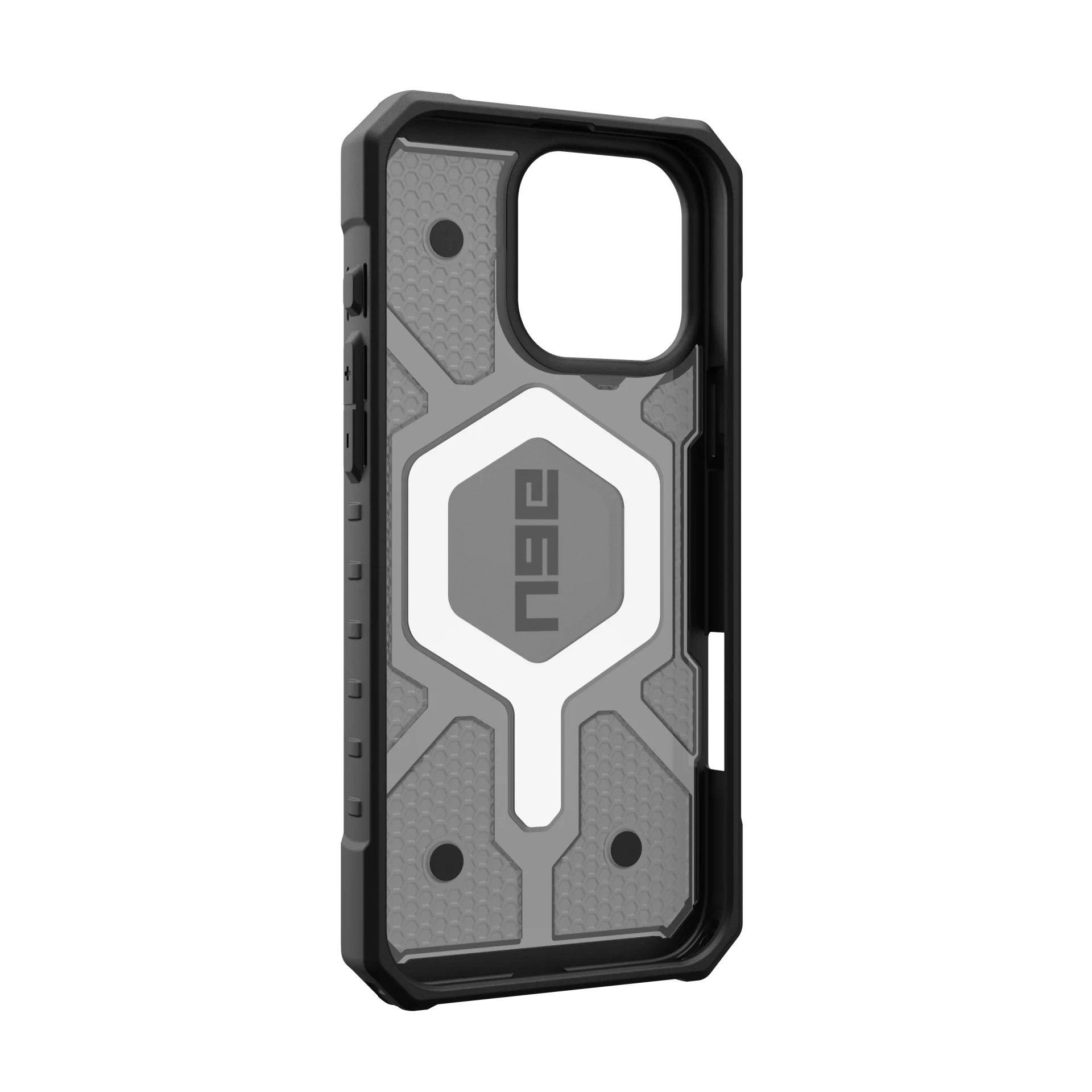 Чохол UAG для Apple iPhone 16 Pro Max Pathfinder Clear Magsafe, Ash (114465113131)фото5