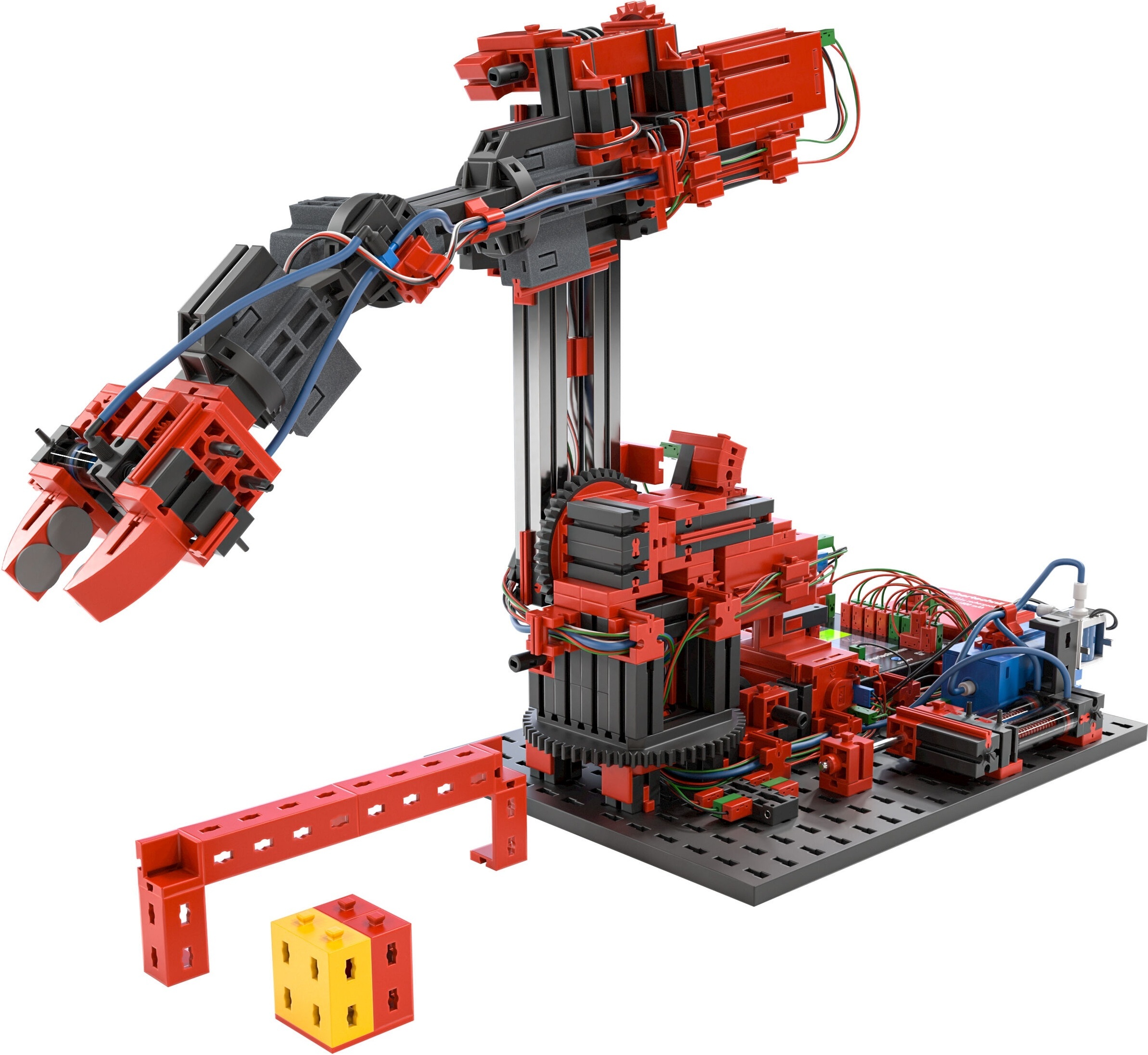 Набір-розширення fisсhertechnik STEM ROBOTICS Промислові роботи (FT-564064)фото