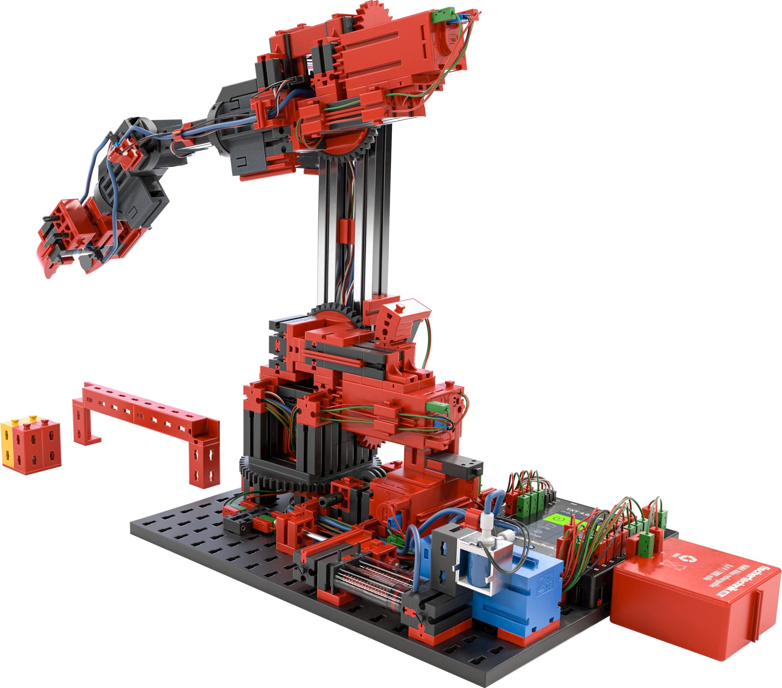 Набір-розширення fisсhertechnik STEM ROBOTICS Промислові роботи (FT-564064)фото