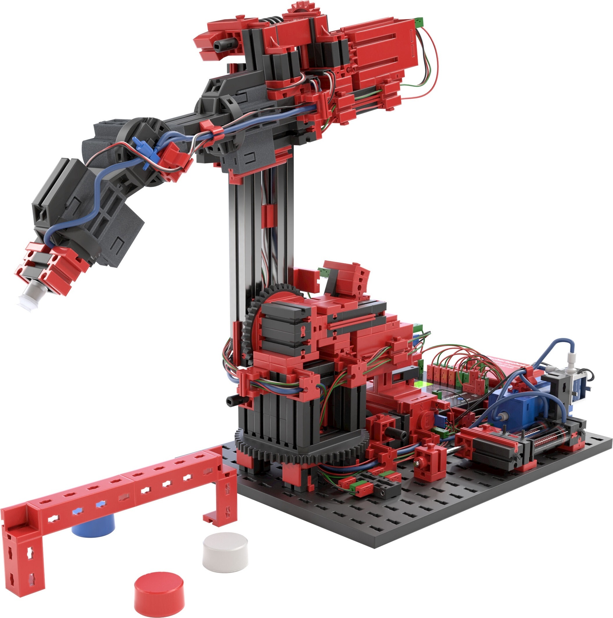 Набір-розширення fisсhertechnik STEM ROBOTICS Промислові роботи (FT-564064)фото