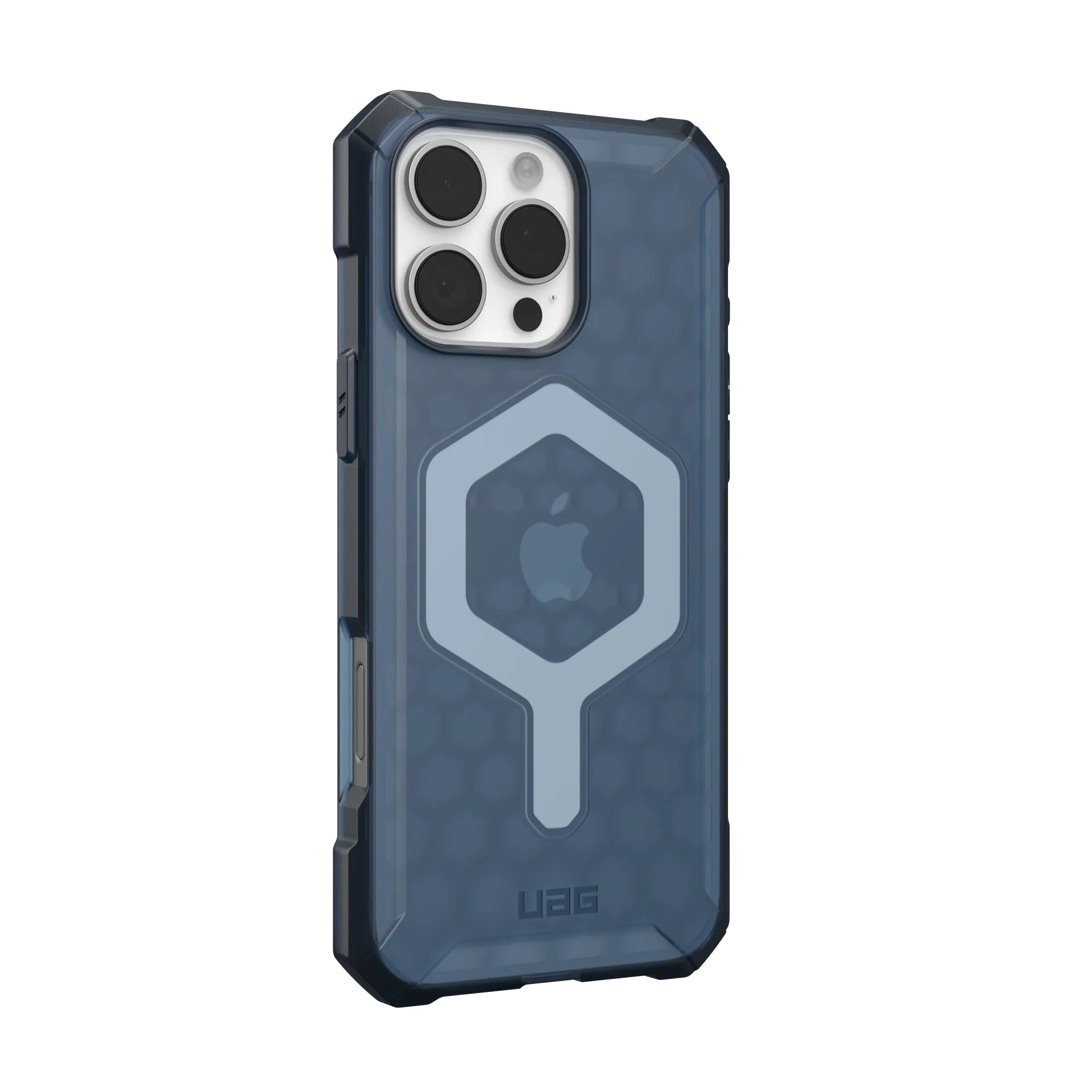 Чехол UAG для Apple iPhone 16 Pro Max Essential Armor Magsafe, Cloud Blue (114449114151) фото 2