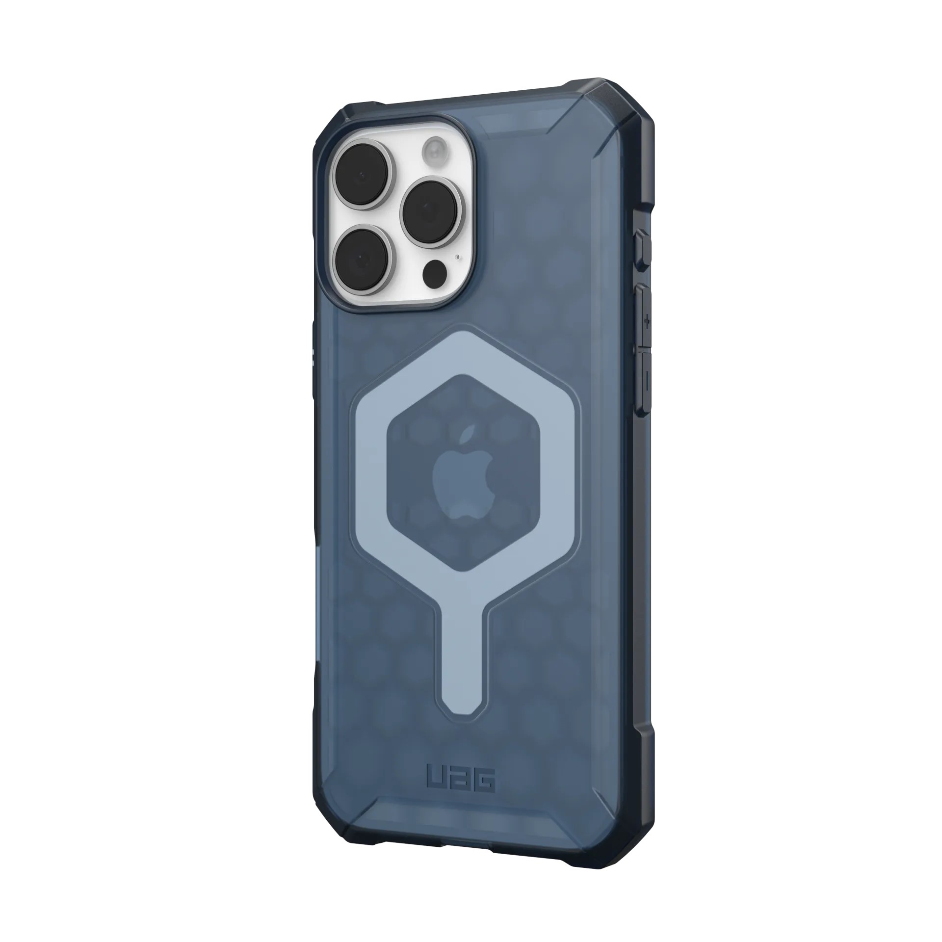 Чехол UAG для Apple iPhone 16 Pro Max Essential Armor Magsafe, Cloud Blue (114449114151) фото 3