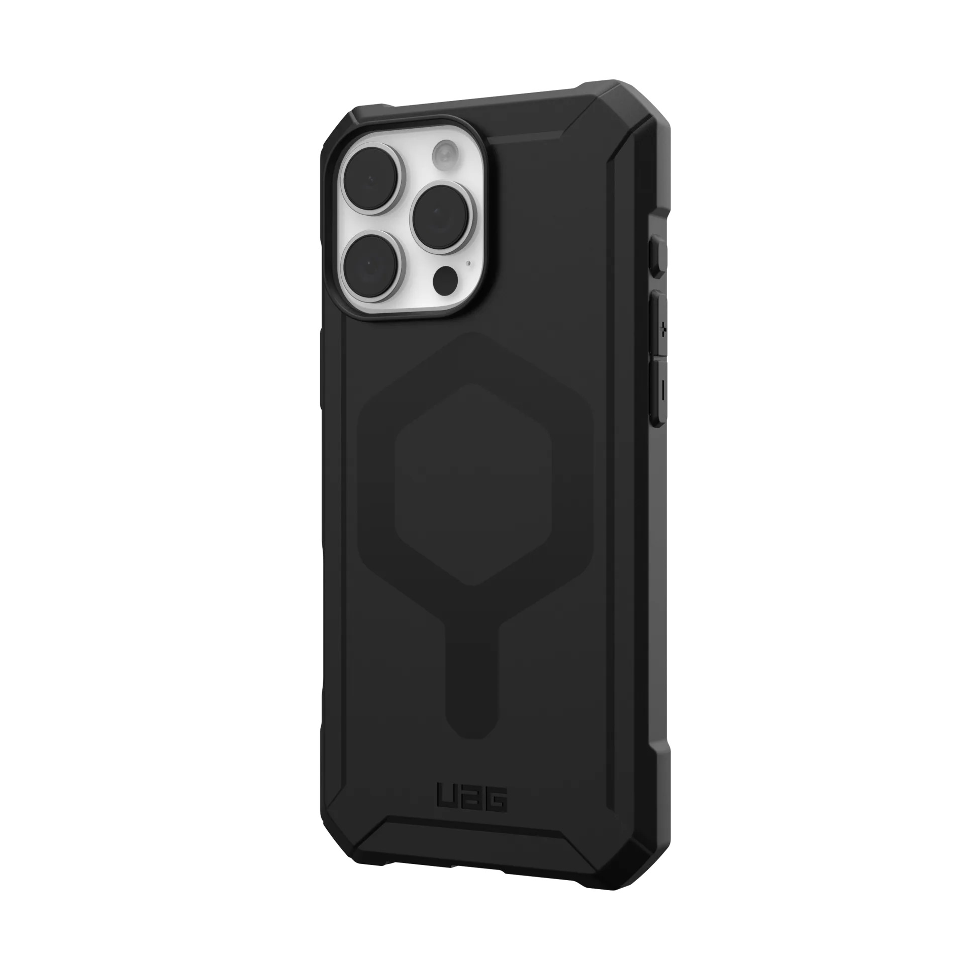 Чехол UAG для Apple iPhone 16 Pro Max Essential Armor Magsafe, Black (114449114040) фото 3