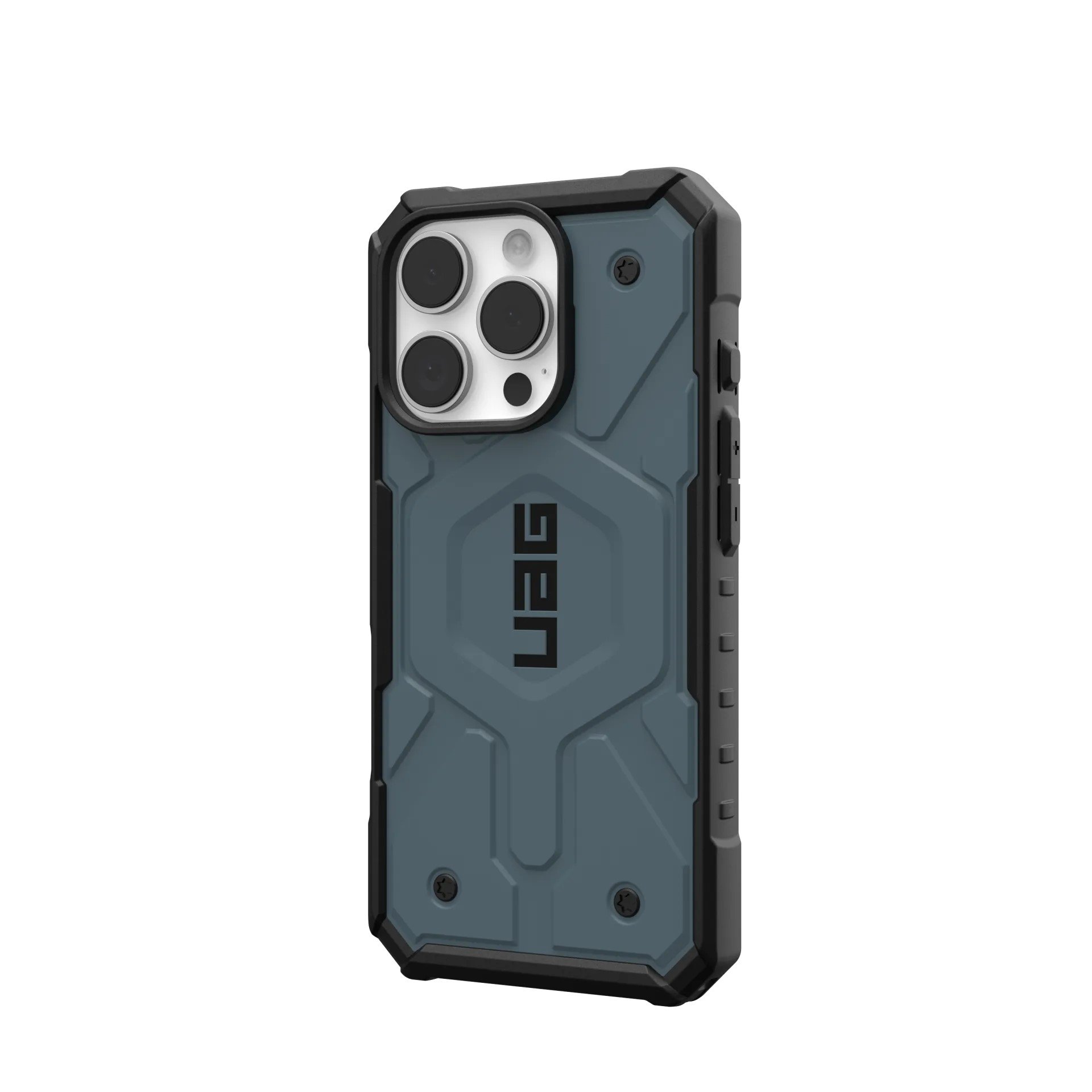 Чехол UAG для Apple iPhone 16 Pro Pathfinder Magsafe, Cloud Blue (114468114151) фото 3