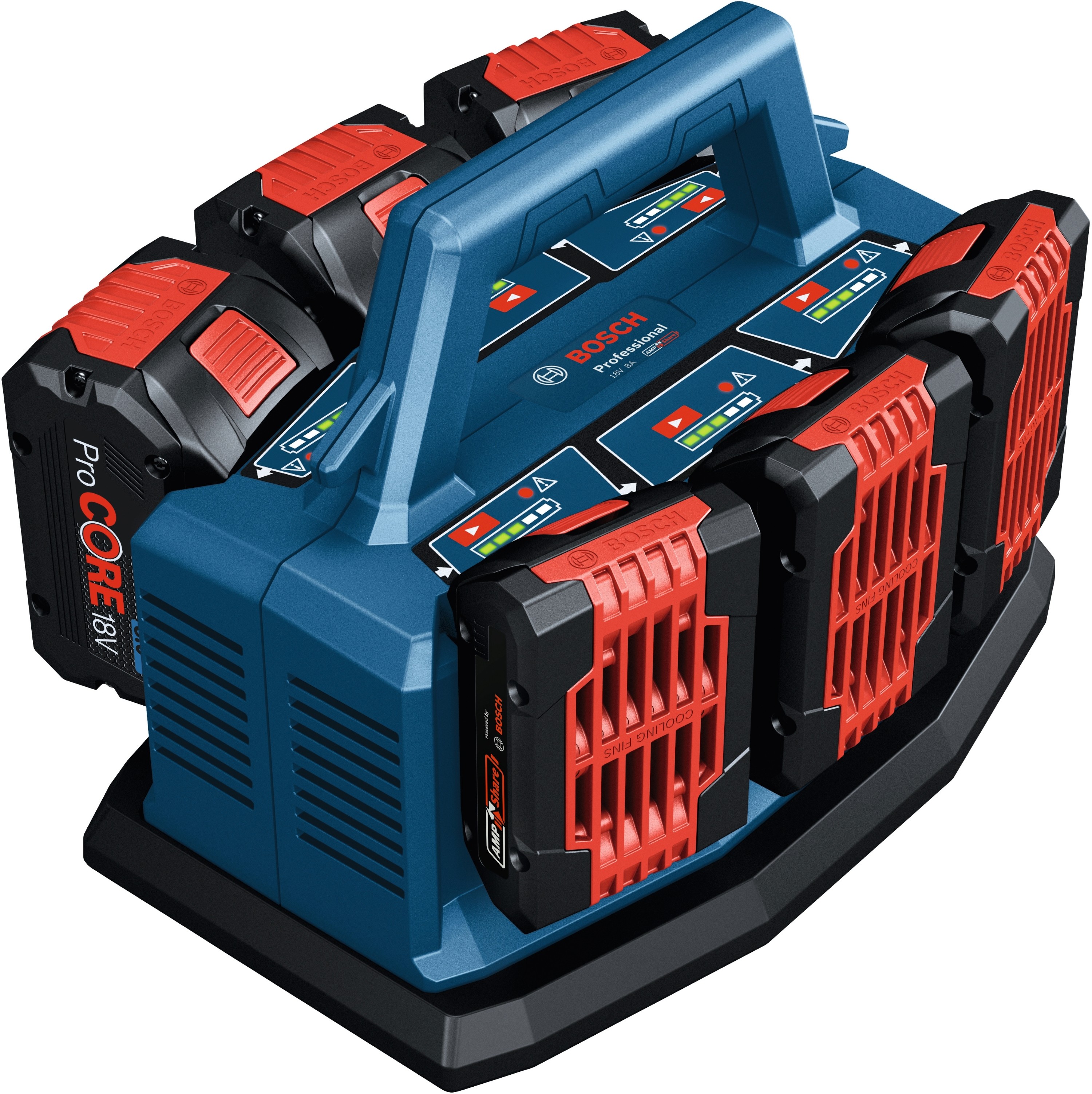 Зарядное устройство для Bosch GAL 18V6-80 (1.600.A01.U9L) фото 4