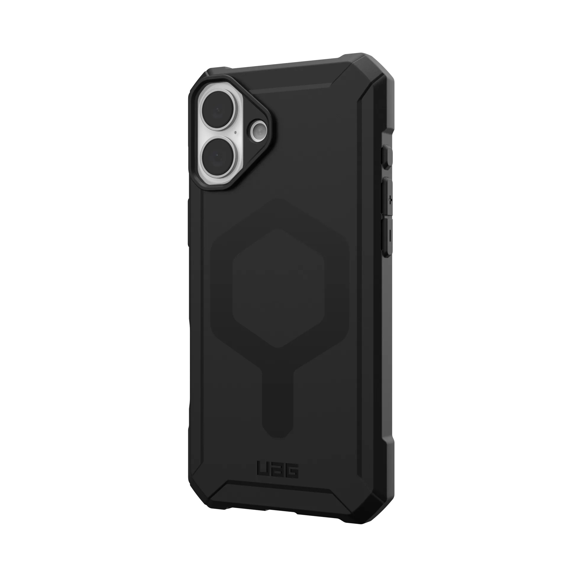 Чохол UAG для Apple iPhone 16 Plus Essential Armor Magsafe, Black (114447114040)фото3