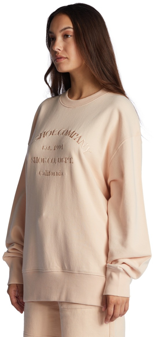 Кофта DC ( ADJFT03038 ) WEEKEND J OTLR 2023 TEM0 Cream Tan - Solid L бежевийфото