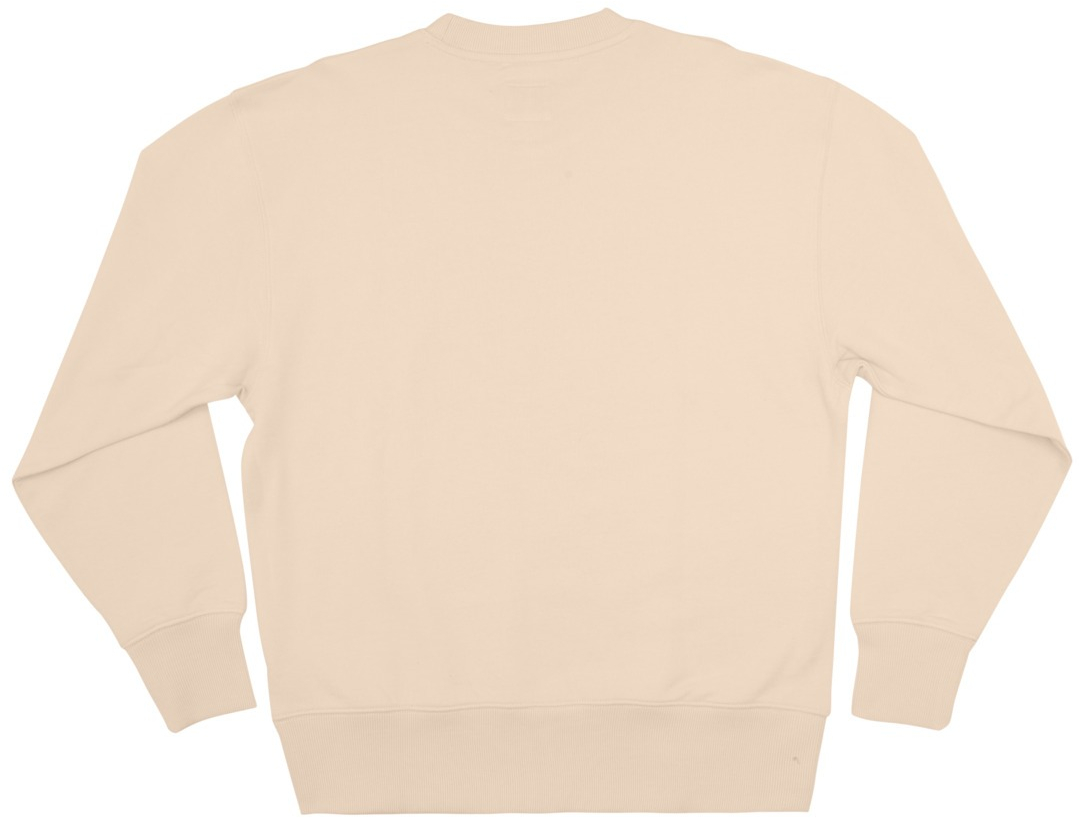 Кофта DC ( ADJFT03038 ) WEEKEND J OTLR 2023 TEM0 Cream Tan - Solid M бежевийфото