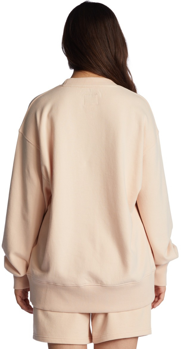 Кофта DC ( ADJFT03038 ) WEEKEND J OTLR 2023 TEM0 Cream Tan - Solid M бежевийфото