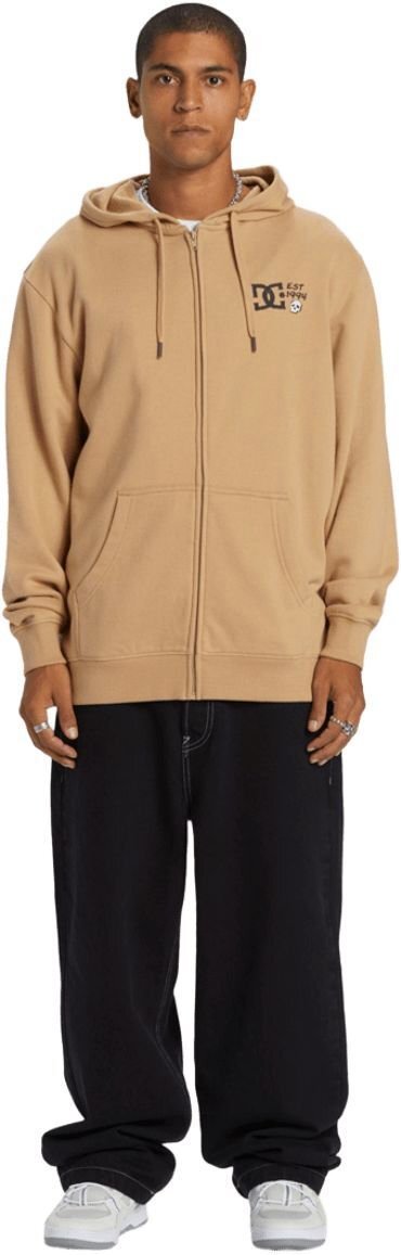 Кофта DC ( ADYSF03127 ) CACTUS OTLR 2024 CJZ0 L бежевая фото 13