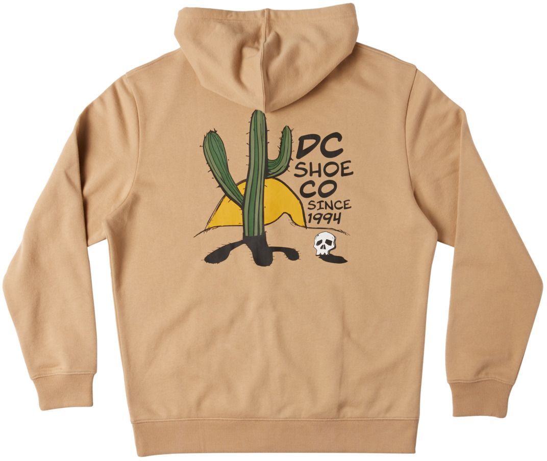 Кофта DC ( ADYSF03127 ) CACTUS OTLR 2024 CJZ0 L бежевая фото 2