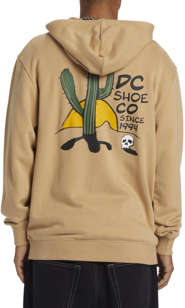 Кофта DC ( ADYSF03127 ) CACTUS OTLR 2024 CJZ0 L бежевая фото 7