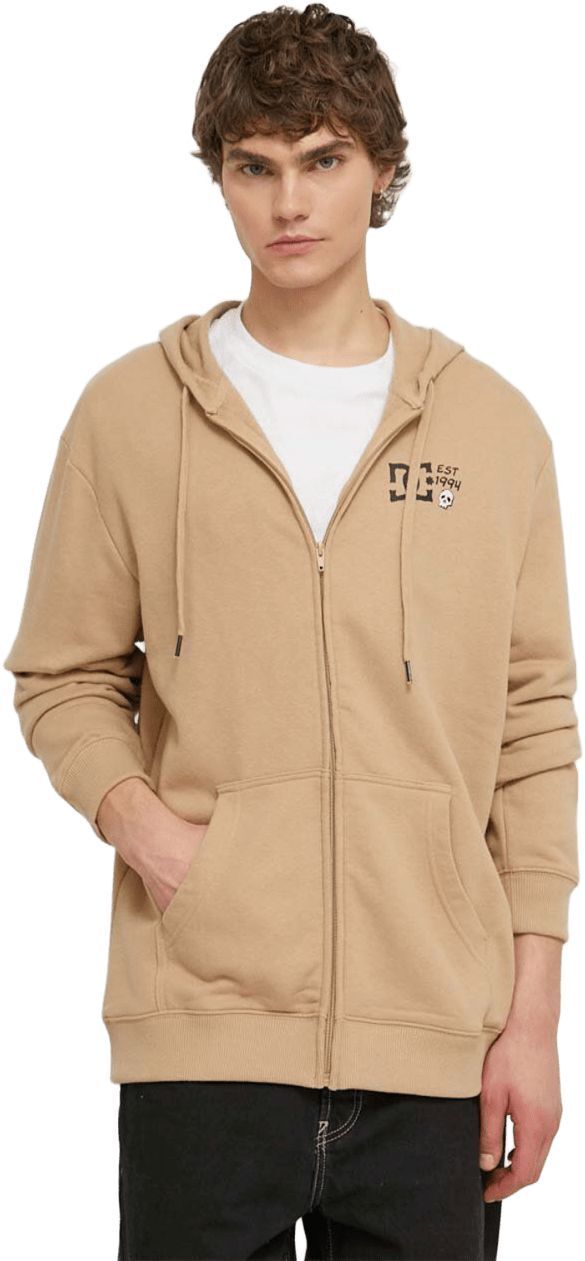 Кофта DC ( ADYSF03127 ) CACTUS OTLR 2024 CJZ0 L бежевая фото 3