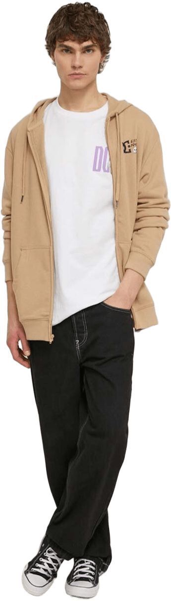 Кофта DC ( ADYSF03127 ) CACTUS OTLR 2024 CJZ0 L бежевая фото 12