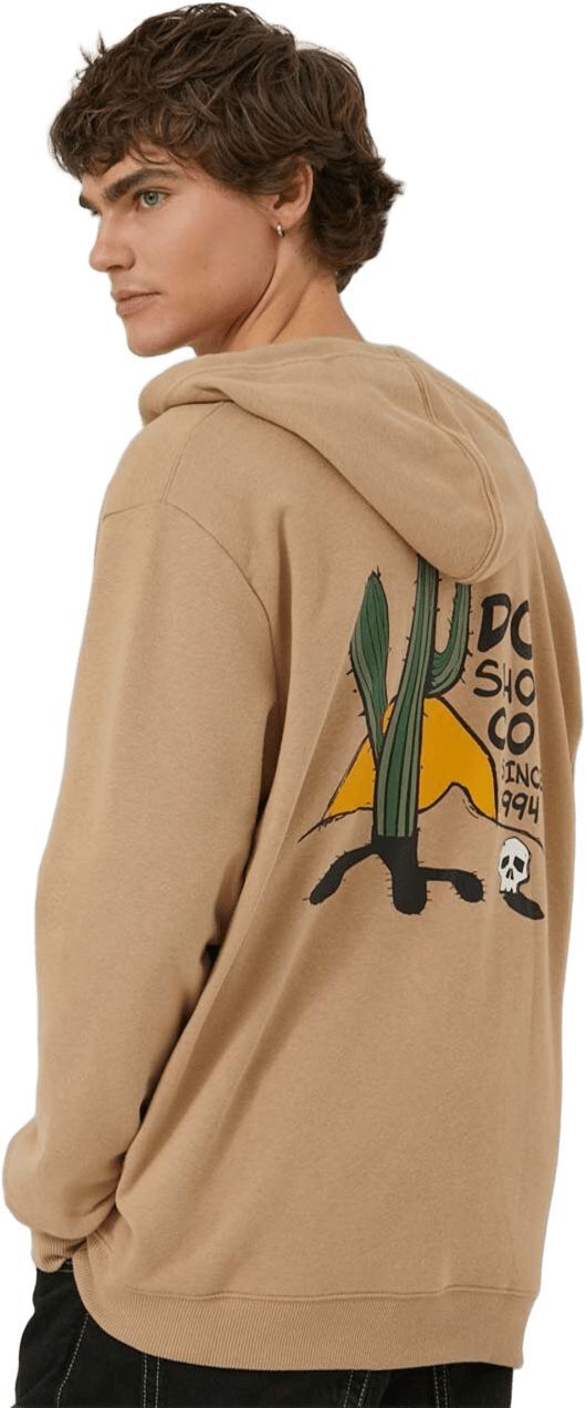 Кофта DC ( ADYSF03127 ) CACTUS OTLR 2024 CJZ0 L бежевая фото