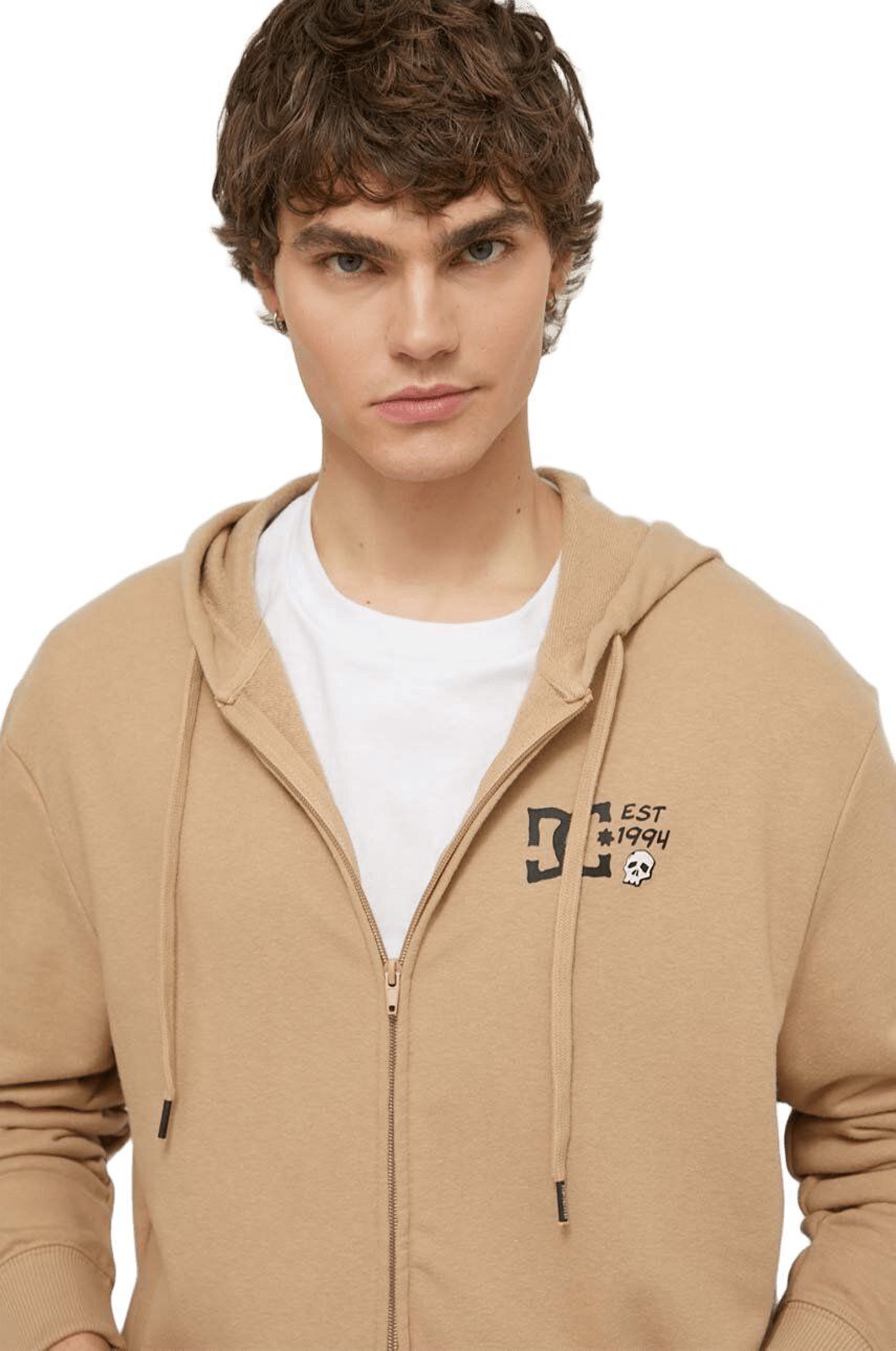 Кофта DC ( ADYSF03127 ) CACTUS OTLR 2024 CJZ0 L бежевая фото