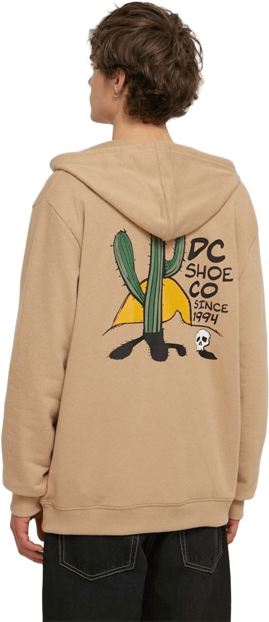 Кофта DC ( ADYSF03127 ) CACTUS OTLR 2024 CJZ0 L бежевая фото