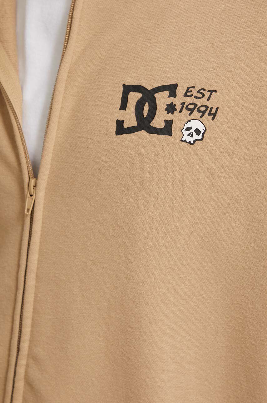 Кофта DC ( ADYSF03127 ) CACTUS OTLR 2024 CJZ0 L бежевая фото 11