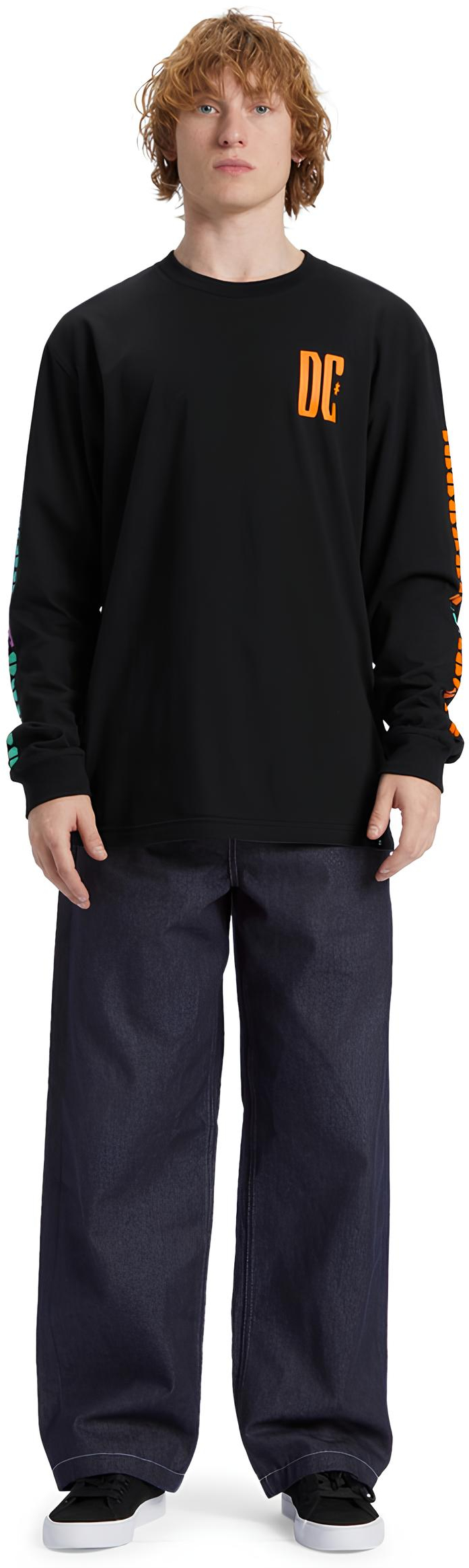 Реглан DC ( ADYZT05371 ) SPORTSTER TEES 2024 KVJ0 L черный фото 10