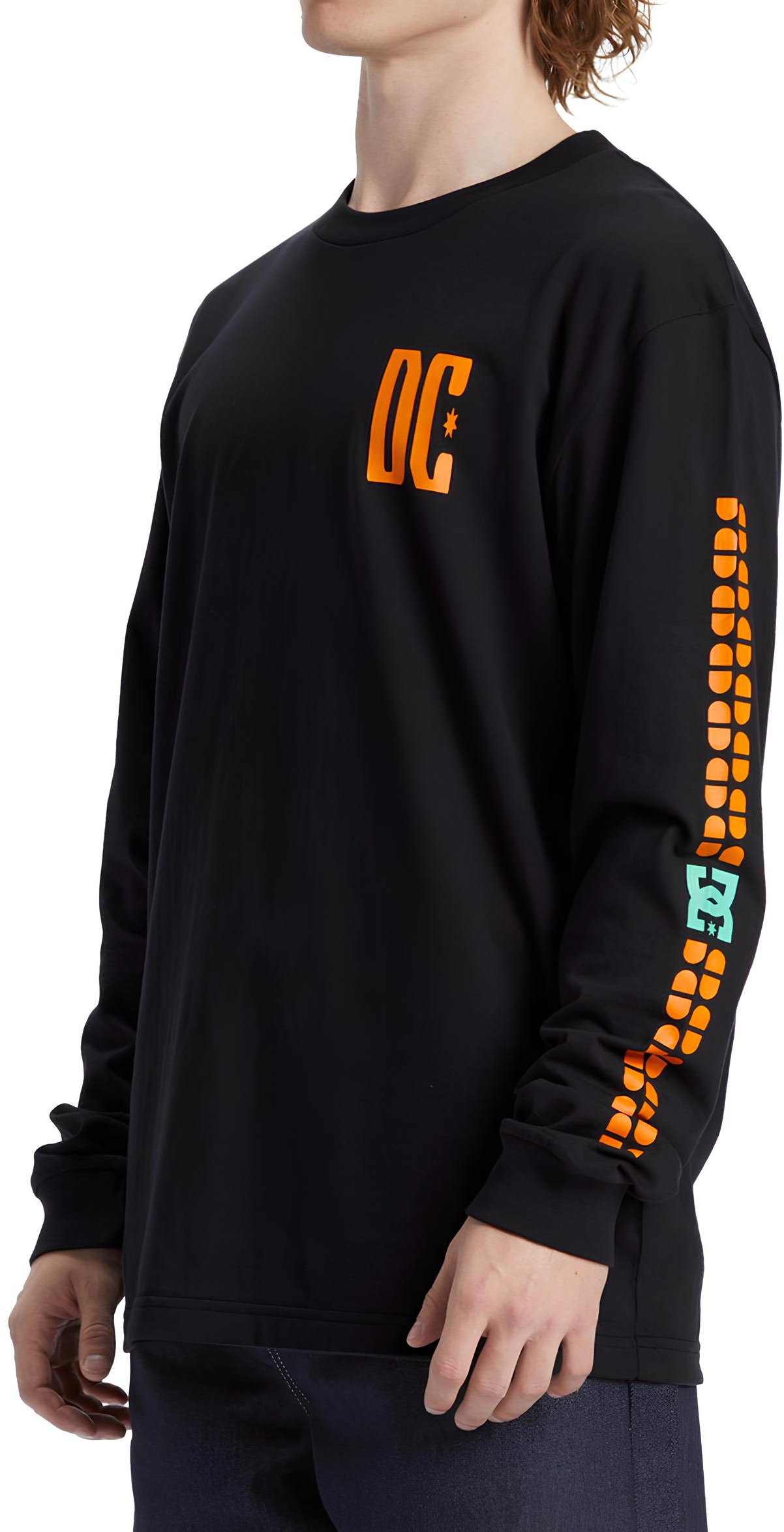 Реглан DC ( ADYZT05371 ) SPORTSTER TEES 2024 KVJ0 L черный фото 5