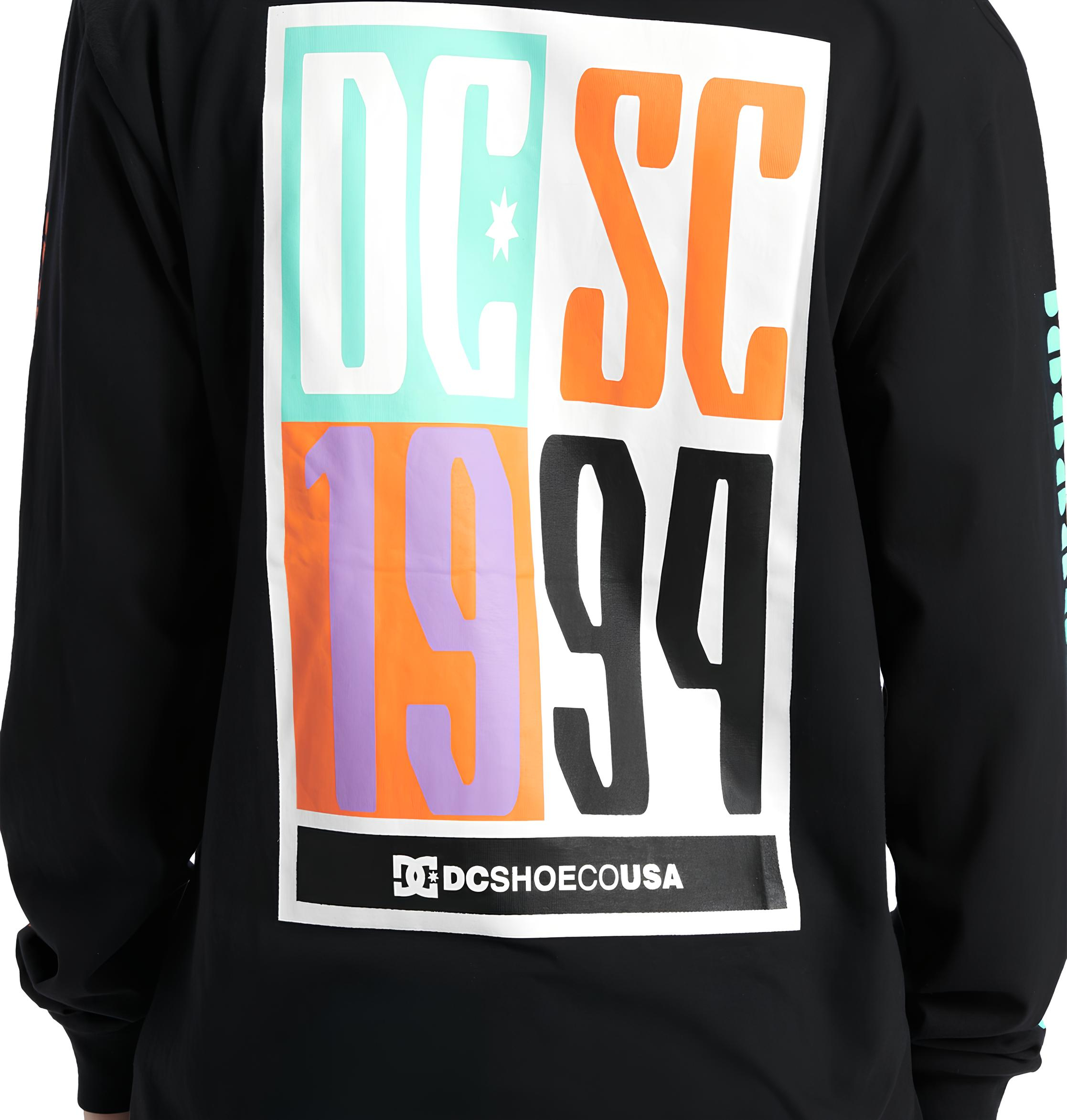 Реглан DC ( ADYZT05371 ) SPORTSTER TEES 2024 KVJ0 L черный фото 9