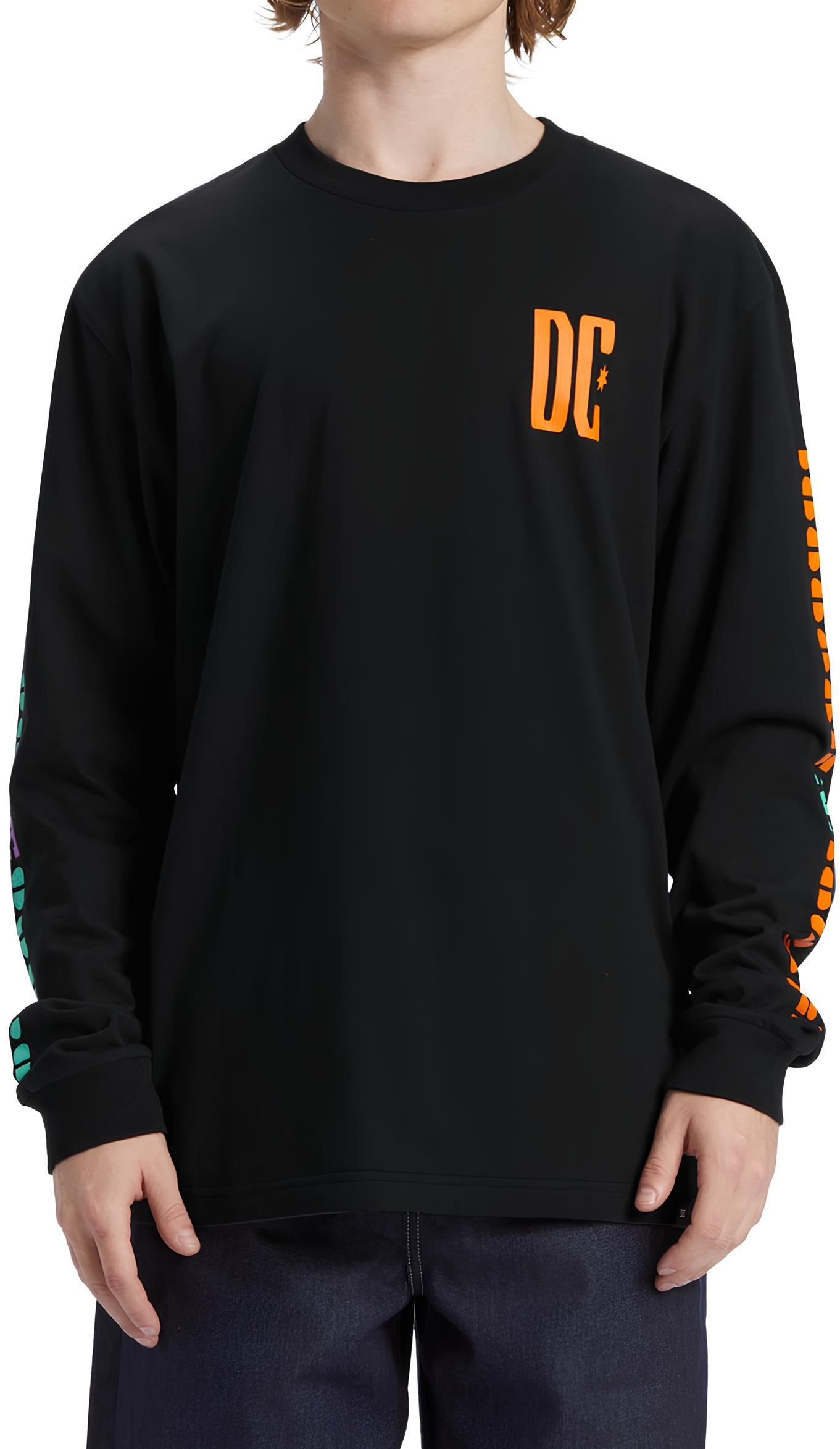 Реглан DC ( ADYZT05371 ) SPORTSTER TEES 2024 KVJ0 L черный фото 3