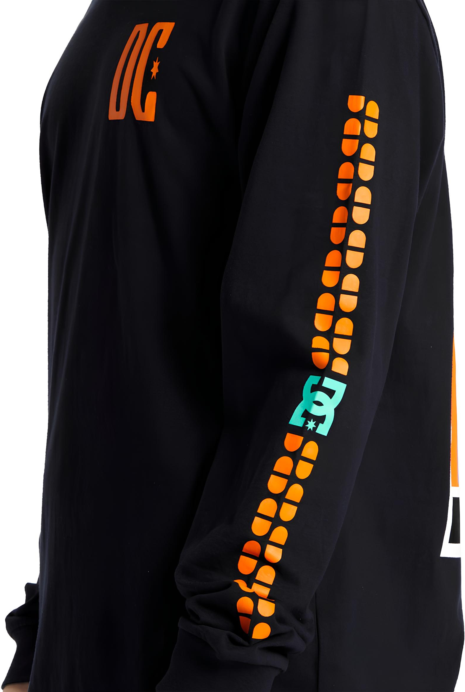 Реглан DC ( ADYZT05371 ) SPORTSTER TEES 2024 KVJ0 L черный фото 7