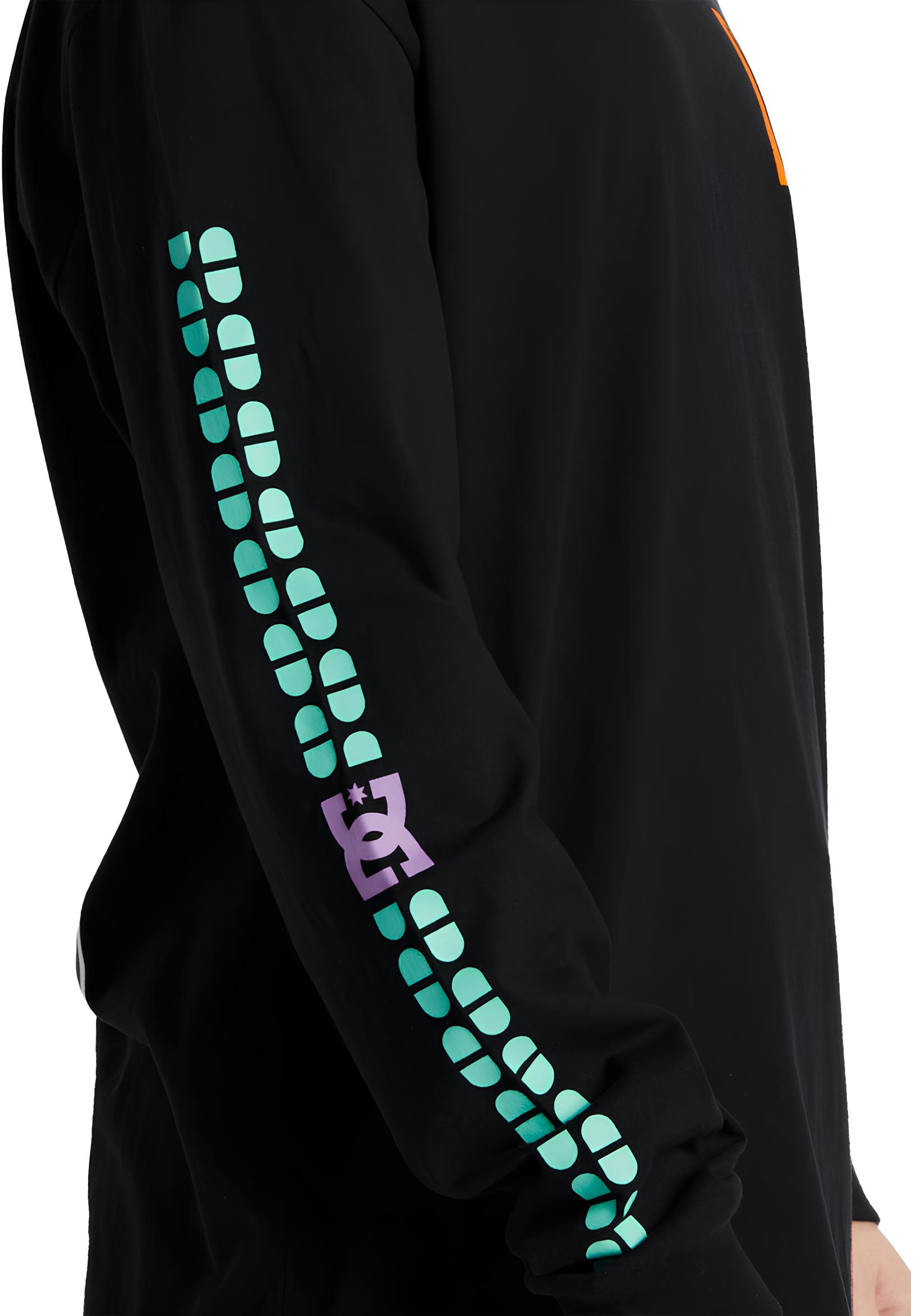 Реглан DC ( ADYZT05371 ) SPORTSTER TEES 2024 KVJ0 L черный фото 8