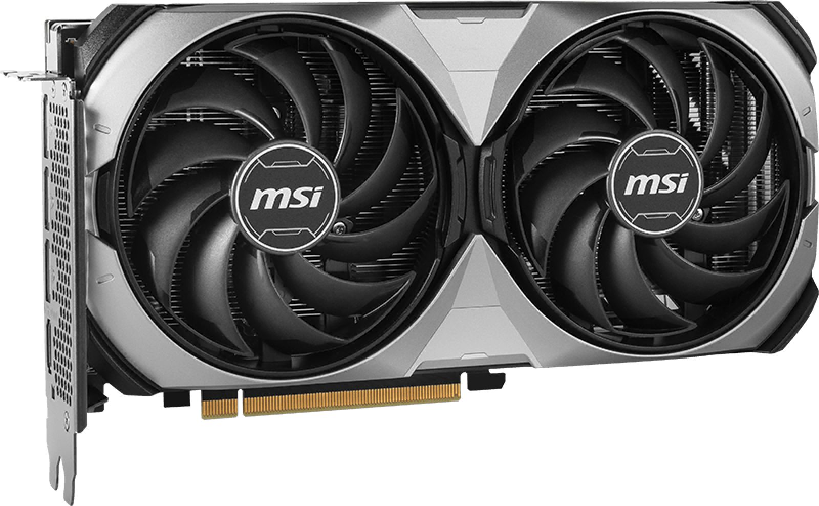 Видеокарта MSI GeForce RTX 4070 12GB GDDR6 VENTUS 2X E1 OC (912-V512-018) фото 3