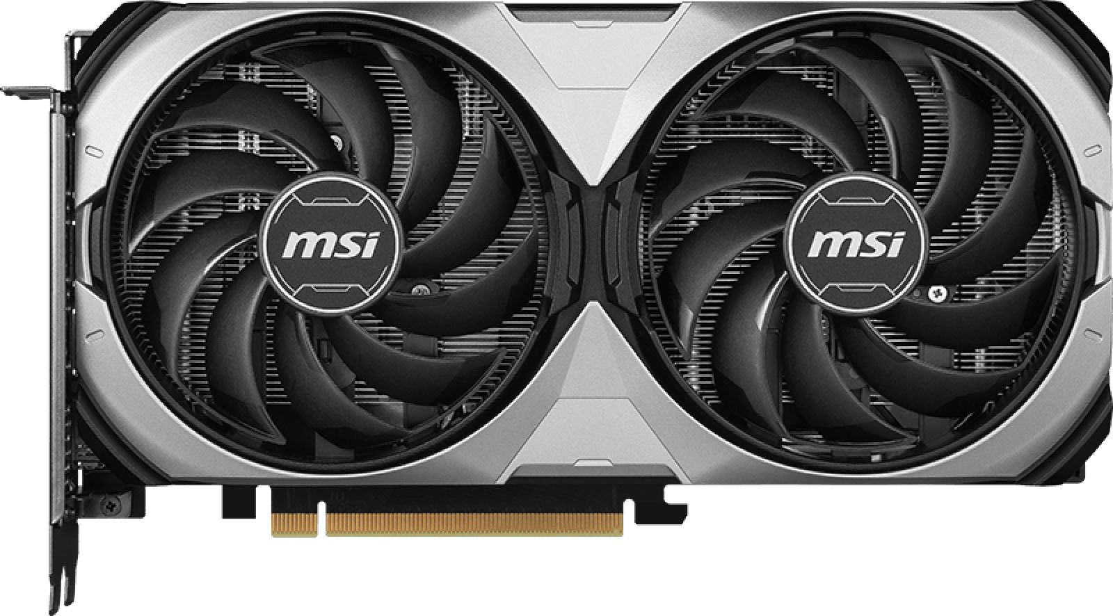 Видеокарта MSI GeForce RTX 4070 12GB GDDR6 VENTUS 2X E1 OC (912-V512-018) фото 2