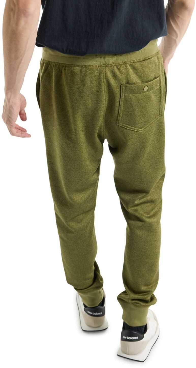Флисовые штаны Burton ( 205941 ) MB OAK PANT 2024 MARTINI OLIVE HTR L оливковый фото 4