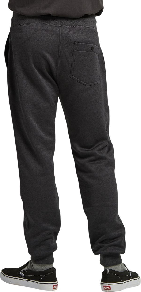 Флисовые штаны Burton ( 205941 ) MB OAK PANT 2024 TRUE BLACK HEATHER S черный фото 4